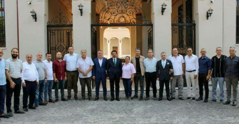 Kaymakam Demiryürek’ten İGC’ye teşekkür mesajı
