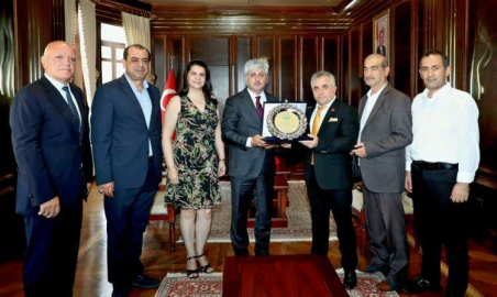 İSTUDER Yönetimi, Vali Doğan’a Projelerini Aktardı