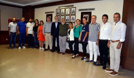 Arsuz Turizm ve Kültür Derneğinden İTSO’ya Ziyaret