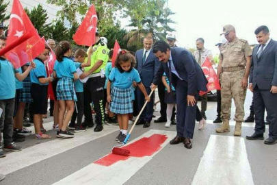 İskenderun’da " Yayalara Öncelik; Hayata Saygı" etkinliği düzenlendi.