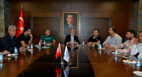 İTSO’da Sürücü Kurslarının Sorunları Görüşüldü 
