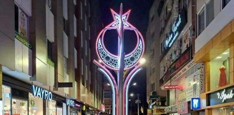 Belediye Başkanı Tosyalı: Kent Merkezi Işıl Işıl Oluyor