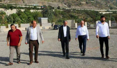 Başkan Tosyalı: Sarıseki'deki Stadyum Projesi Hızla Devam Ediyor