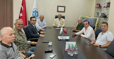 Bölge Liman Başkan Vekilinden İade-i Ziyaret