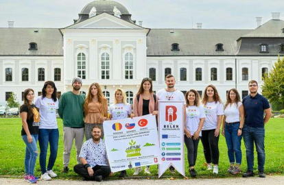 Gençler Erasmus+ Urban Gree+N Projesi Kapsamında Slovakya’ya Gitti