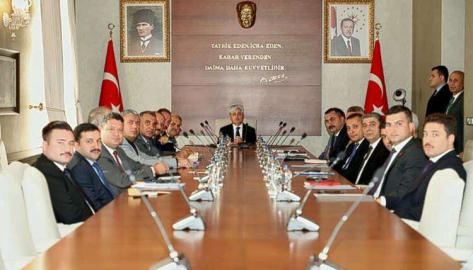 İl Güvenlik ve Koordinasyon Toplantısı Gerçekleştirildi