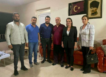 Başkan Hüzmeli Ziyaretlere Tam Gaz Devam Ediyor