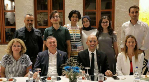 Dünyanın Birçok Ülkesinden Gelen Akademisyenler Hatay'da