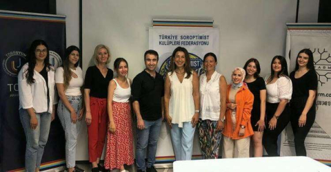 Soroptimistlerden “Eğit Donat Fırsat Yarat Projesi” İle Kadınlara İstihdam