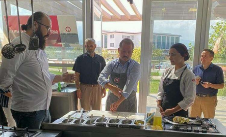 Rektör Depci Kolları Sıvadı