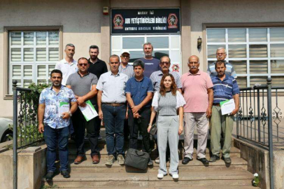 Payas’ta Çiftçilere Arıcıcılık Eğitimi Verildi