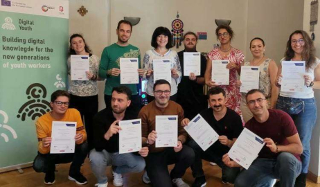 Erasmus Projesi Kapsamında Romanya'nın Bükreş Kentinde Eğitim Aldılar