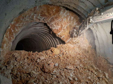 Karasu Regülatörü ve Derivasyon Kanalında Önemli Aşama