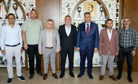 İGC’den Payas Belediye Başkanı Bekir Altan’a ziyaret