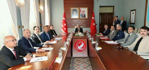 Vali Doğan Başkanlığında, Tarım Kredi Kooperatif Toplantısı Yapıldı