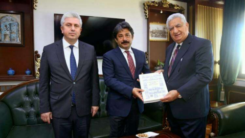 İskenderun Kaymakamı Yükselı̇ş Kolejini Ziyaret Etti!