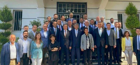 CHP Genel Başkan Yardımcısı Seyit Torun Hatay’da