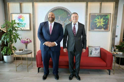 Birleşik Krallık Başkonsolosu Poleo Hatay’da 