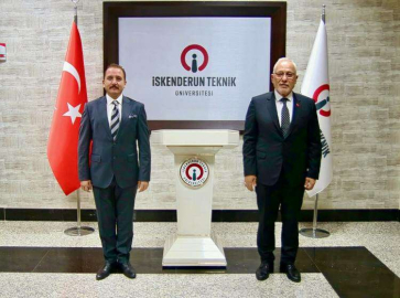 Başkan Tosyalı Rektör Depci’yi Ziyaret Etti