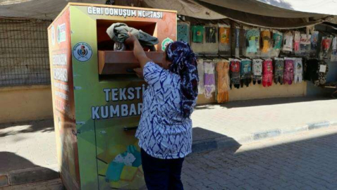 Tekstil Atıkları Geri Dönüşüme Kazandırılıyor