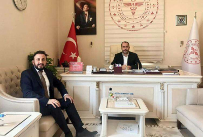 Kundakçı’dan İl Sağlık Müdürü Hambolat’a Ziyaret