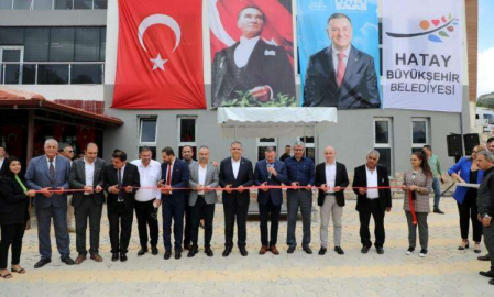 Samandağ HATMEK Merkezi Açıldı