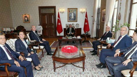 Vali Doğan’a Ziyaret