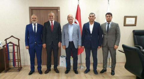 İMEAK DTO İskenderun Şubesinde Yönetim Belirlendi