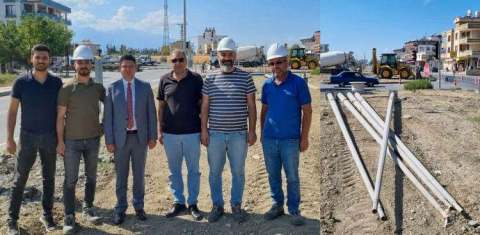 Arsuz-İskenderun Yolundaki Aydınlatma Eksiklikleri Tamamlanıyor