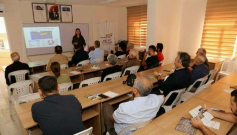 Erzinli Çiftçilere Gıda ve Turunçgil Eğitimi Verildi