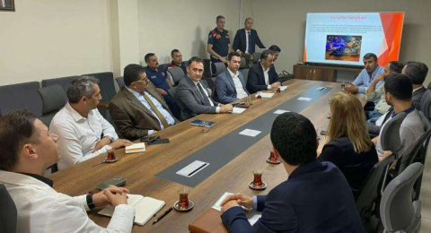 AKOM’dan Kış Öncesi Tedbir Toplantısı