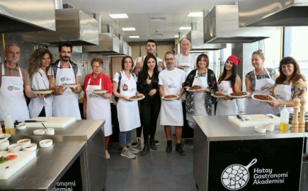Avrupalı Konuklar Hatay Mutfağını Deneyimledi