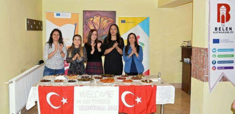 Çalışma Ziyaretini Tamamlayan Eğitimciler Romanya'dan Döndü