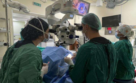 KORNEA NAKLİ HASTALARA IŞIK OLUYOR