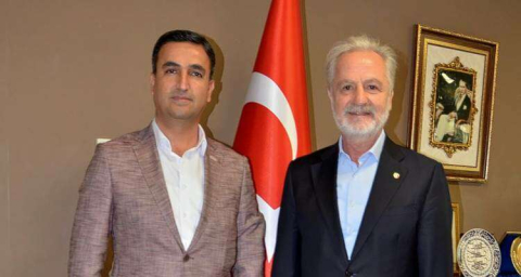 İş İnsanı Abdo Mercimek’ten İTSO’ya Hayırlı Olsun Ziyareti