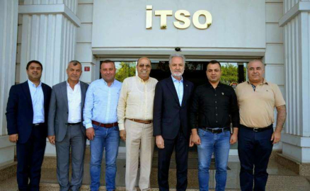 Arsuz İlçe Emniyet Müdürü Hasan Gün’den İTSO’ya Hayırlı Olsun Ziyareti