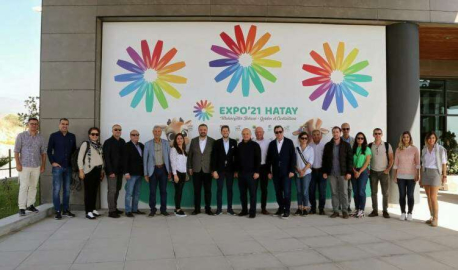 Ege Tekstil ve Hammaddeleri İhracatçıları Birliği EXPO’yu Ziyaret Etti
