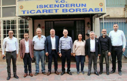 İGC’den İskenderun Ticaret Borsası’na ziyaret