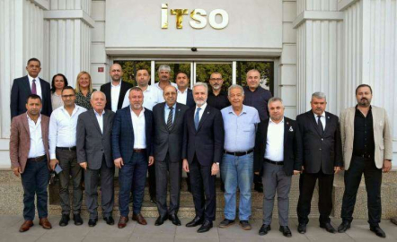 İGC’den İTSO Yönetimine Hayırlı Olsun Ziyareti