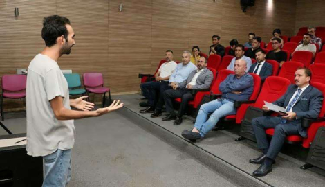 Rektör Depci, İSTE Öğrencilerinin Fikirlerini Dinledi