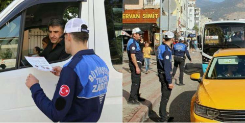 45 HBB Zabıta Personeli İskenderun’da Eş Zamanlı Denetim Yaptı