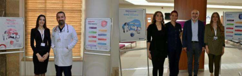 Gelişim ve Palmiye Hastanesi’nde ‘Hasta Hakları Günü’ Kutlandı