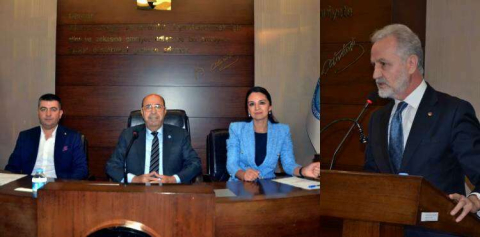 İTSO’da Seçimler Sonrası İlk Meclis Toplantısı Yapıldı