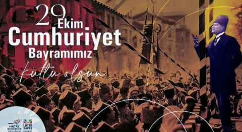 Lütfü Savaş’ın 29 Ekim Cumhuriyet Bayramı Mesajı