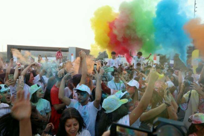 EXPO Colorfest İle Rengârenk Oldu