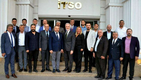 HGC Yönetiminden İTSO’ya Hayırlı Olsun Ziyareti