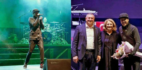 Manga’dan Hatay’da Muhteşem Konser 