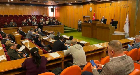 İskenderun Belediye Meclisi Toplandı