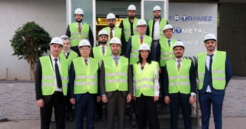 CRT Metal Büyükelçileri Ağırladı 