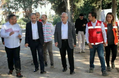 Başkan Tosyalı: Ziraat Park Projesi Devam Ediyor